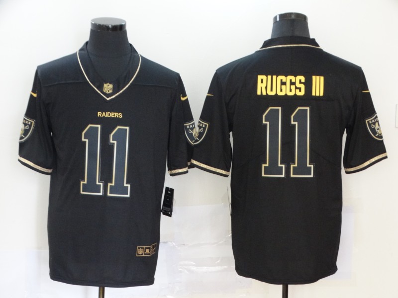 Men's Las Vegas Raiders Henry Ruggs III #11 Black Jersey